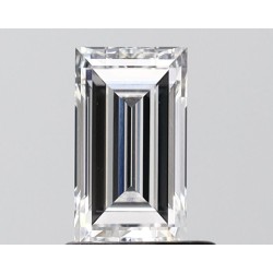 Diament laboratoryjny bagietka, 1.01ct, VVS2, D, IGI LG728528520