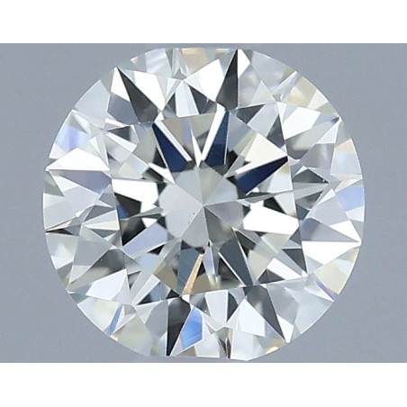 Diament szlif okrągły, 0.49ct, VVS2, I, IGI 694515224