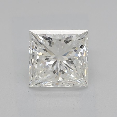Diament szlif princess, 1.51ct, SI1, I, GIA 6522970143