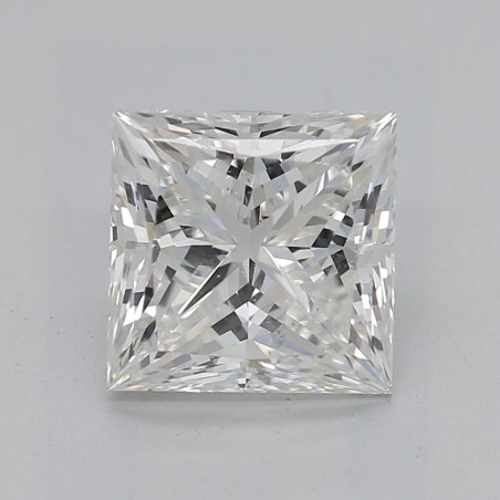Diament szlif princess, 1.52ct, SI2, H, GIA 1525113170