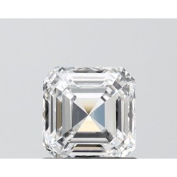 Diament laboratoryjny asscher, 1.02ct, VVS2, D, IGI LG739590921