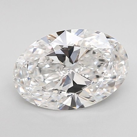 Diament laboratoryjny szlif owalny, 2.01ct, VVS2, E, IGI LG761547563