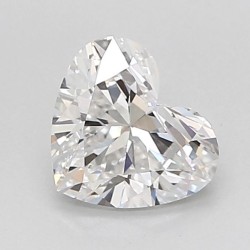 Diament laboratoryjny serce, 1ct, VVS2, D, IGI LG761547560