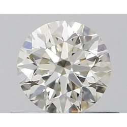 Diament szlif okrągły, 0.5ct, VVS1, I, IGI 695512167