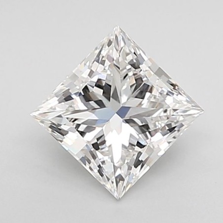 Diament laboratoryjny szlif princess, 1.08ct, VVS2, E, IGI LG761547558