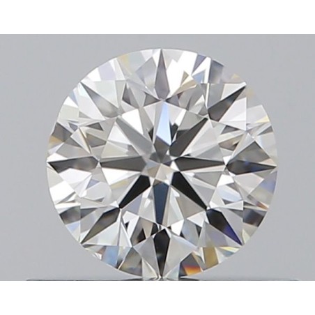 Diament szlif okrągły, 0.5ct, VS2, H, GIA 6521274667