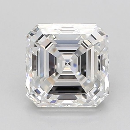 Diament laboratoryjny asscher, 1.33ct, IF, E, IGI LG764632182