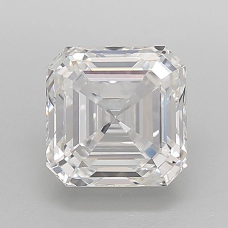 Diament laboratoryjny asscher, 2.01ct, IF, D, IGI LG734533370