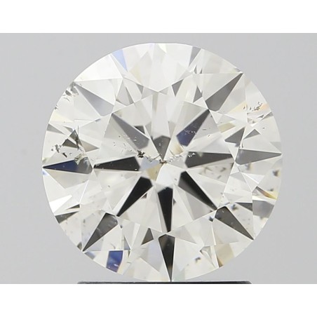 Diament szlif okrągły, 2ct, SI2, I, GIA 7548392004