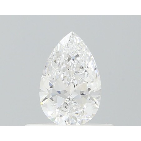 Diament szlif gruszkowy, 0.4ct, VVS1, D, GIA 6545395228