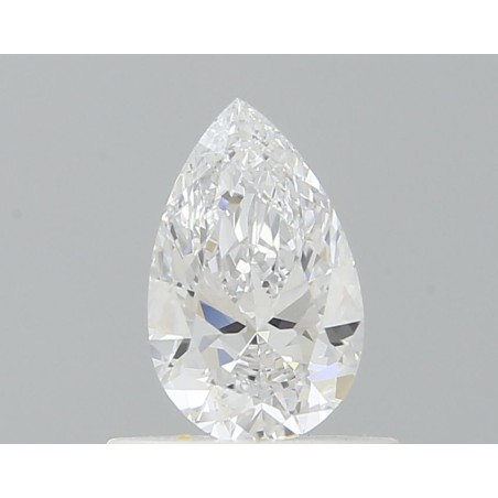 Diament szlif gruszkowy, 0.5ct, VVS2, D, GIA 7541395151