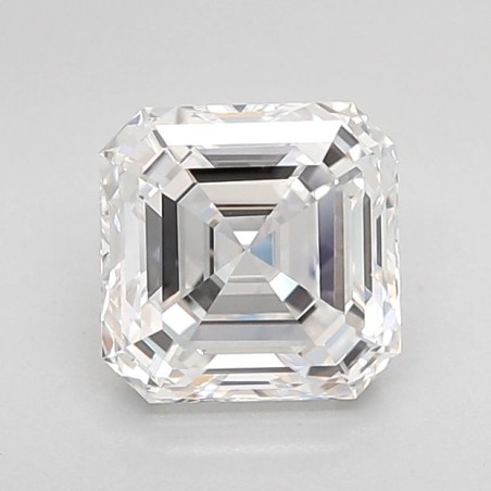 Diament laboratoryjny asscher, 1.44ct, IF, D, IGI LG743507246