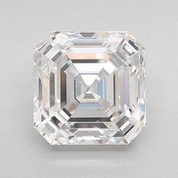 Diament laboratoryjny asscher, 1.87ct, VVS1, D, IGI LG756518274