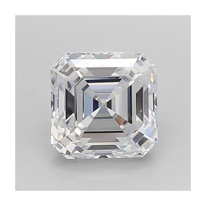 Diament laboratoryjny asscher, 2ct, IF, E, IGI LG734533270