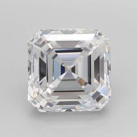 Diament laboratoryjny asscher, 2ct, IF, E, IGI LG734533270