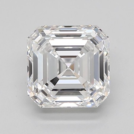 Diament laboratoryjny asscher, 2.53ct, VVS1, D, IGI LG727563478
