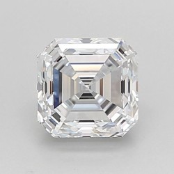 Diament laboratoryjny asscher, 1ct, VVS1, D, IGI LG734533369