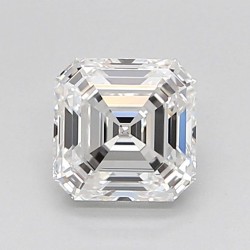 Diament laboratoryjny asscher, 0.93ct, VVS2, D, IGI LG762524444