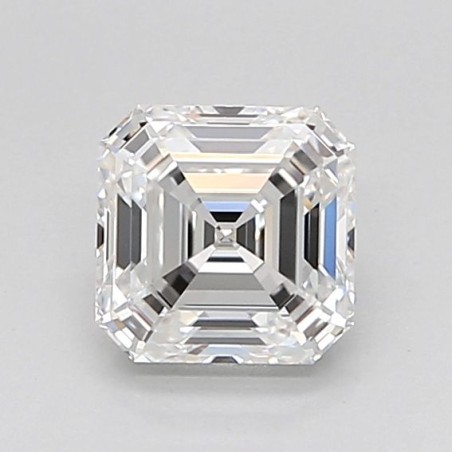 Diament laboratoryjny asscher, 0.93ct, VVS2, D, IGI LG762524444