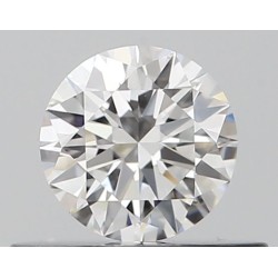 Diament szlif okrągły, 0.36ct, VVS1, E, GIA 6522304634