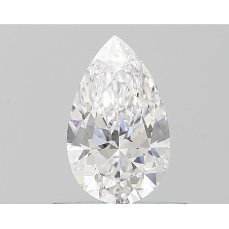 Diament szlif gruszkowy, 0.53ct, VVS2, D, GIA 7541395232
