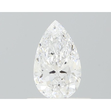 Diament szlif gruszkowy, 0.5ct, VVS1, D, GIA 1543395150