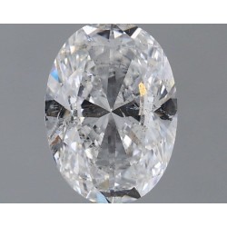 Diament szlif owalny, 1.01ct, SI2, E, GIA 1435696925