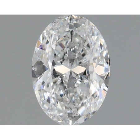 Diament szlif owalny, 1ct, SI2, F, GIA 2456574028
