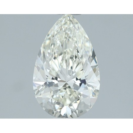 Diament szlif gruszkowy, 1ct, VS2, I, IGI 750574552