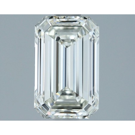 Diament szlif szmaragdowy, 1.5ct, VS1, H, IGI 705538110