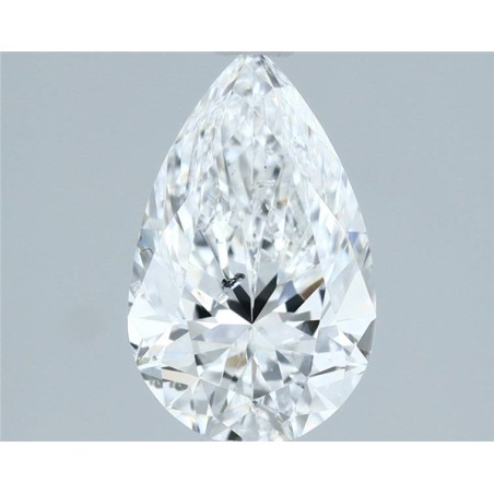 Diament szlif gruszkowy, 1.26ct, SI2, D, IGI 749558765