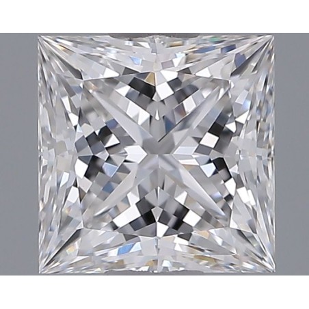 Diament laboratoryjny szlif princess, 1.07ct, VVS2, E, IGI LG749507963