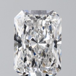 Diament laboratoryjny radiant, 2.02ct, VVS2, E, IGI LG640498365