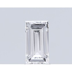 Diament laboratoryjny bagietka, 1.54ct, VVS2, E, IGI LG713535911