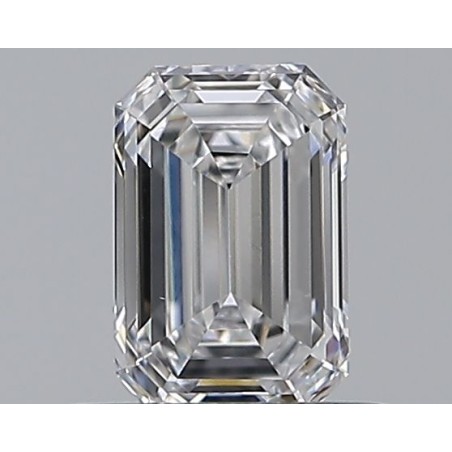 Diament szlif szmaragdowy, 0.46ct, VS1, D, GIA 6522210902