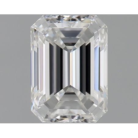 Diament szlif szmaragdowy, 0.72ct, VVS1, F, GIA 1418988483
