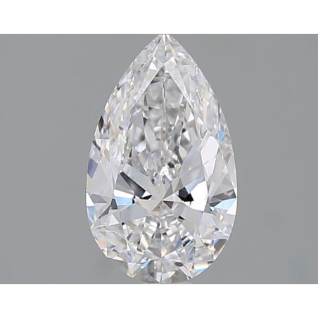 Diament szlif gruszkowy, 1.01ct, VVS1, D, GIA 7451136795