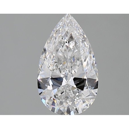 Diament szlif gruszkowy, 1.11ct, SI2, D, GIA 6135163949