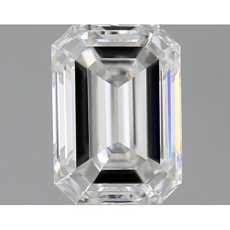 Diament szlif szmaragdowy, 0.71ct, VVS1, F, GIA 7346863355