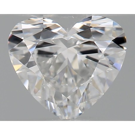 Diament serce, 0.41ct, VVS2, E, GIA 1529009587
