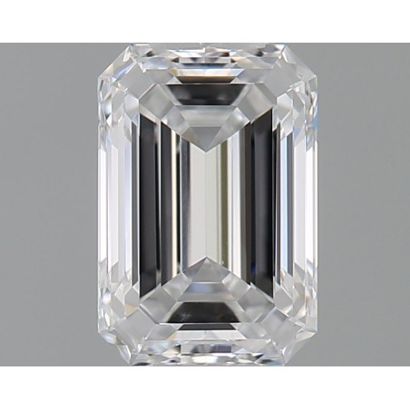 Diament szlif szmaragdowy, 0.52ct, VVS1, D, GIA 2526144765