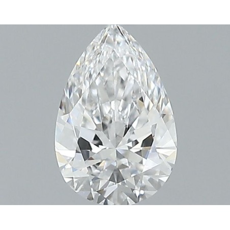 Diament szlif gruszkowy, 0.4ct, VS2, D, GIA 1538672129
