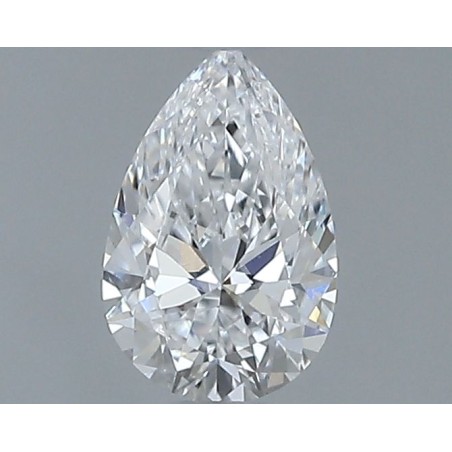 Diament szlif gruszkowy, 0.4ct, VS2, D, GIA 7536665346