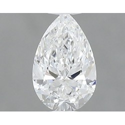 Diament szlif gruszkowy, 0.3ct, VS1, E, GIA 3525523462