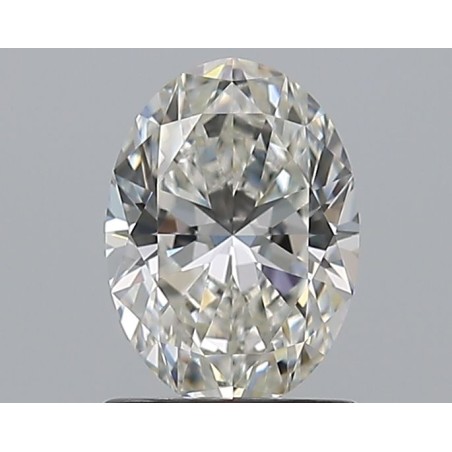 Diament szlif owalny, 1.1ct, VVS2, G, GIA 2537685122