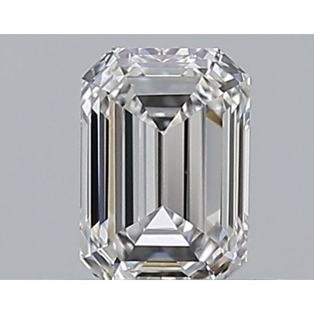 Diament szlif szmaragdowy, 0.31ct, VVS2, E, GIA 7526132741