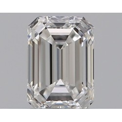 Diament szlif szmaragdowy, 0.3ct, VVS2, E, GIA 7516657836