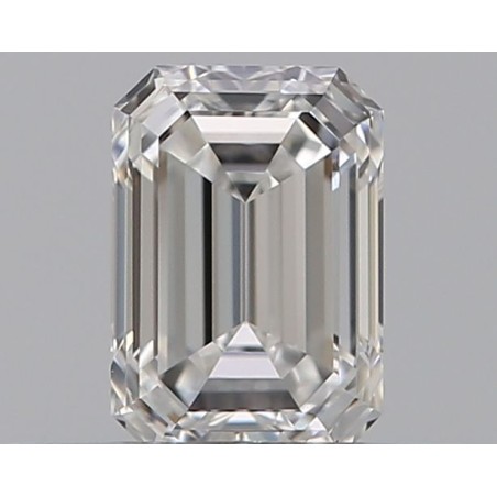 Diament szlif szmaragdowy, 0.3ct, VVS2, E, GIA 7516657836