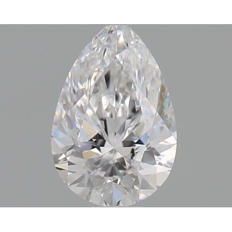 Diament szlif gruszkowy, 0.51ct, SI2, D, GIA 3465443402