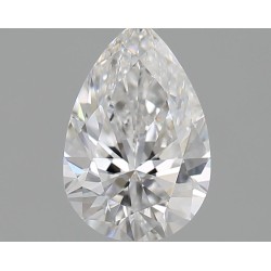 Diament szlif gruszkowy, 0.74ct, VVS1, E, GIA 6475294181